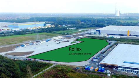 firma rolex werne stellenangebote|rollex aktien.